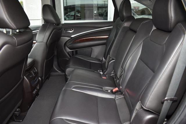 Photo of 2017 Modern Steel Metallic Acura MDX