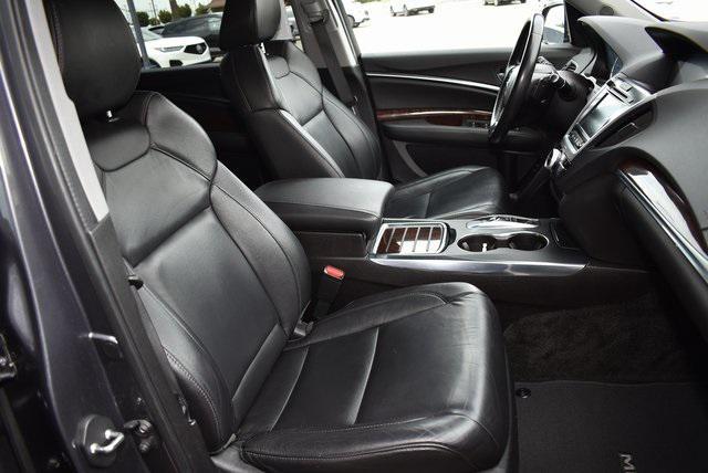 Photo of 2017 Modern Steel Metallic Acura MDX