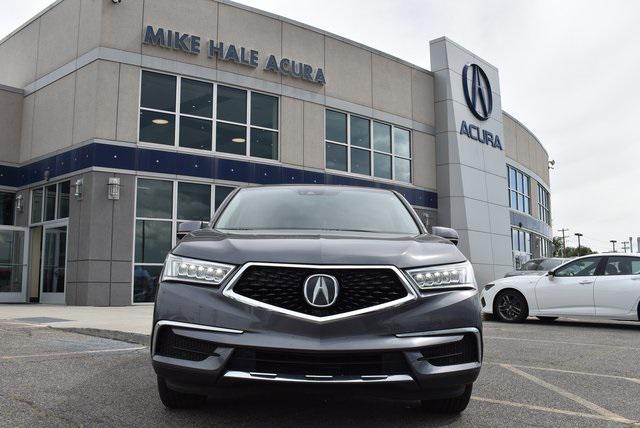 Photo of 2017 Modern Steel Metallic Acura MDX