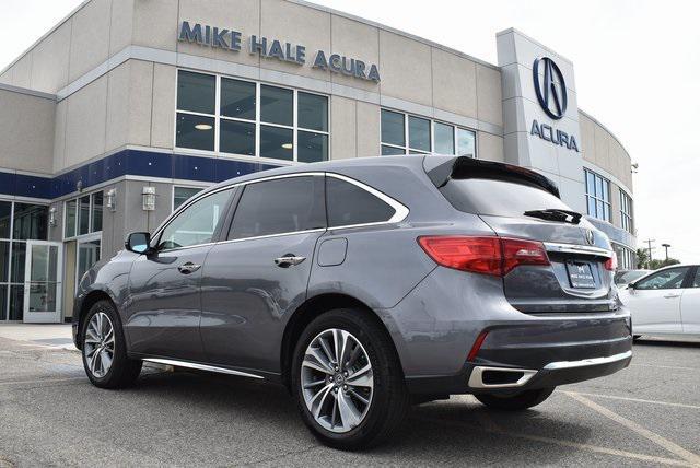 Photo of 2017 Modern Steel Metallic Acura MDX
