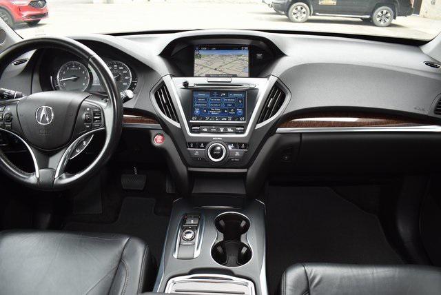 Photo of 2017 Modern Steel Metallic Acura MDX
