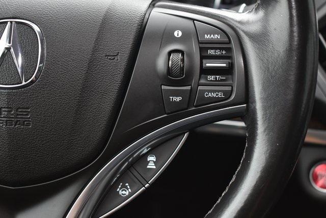 Photo of 2017 Modern Steel Metallic Acura MDX