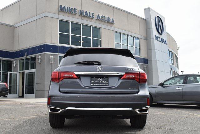 Photo of 2017 Modern Steel Metallic Acura MDX