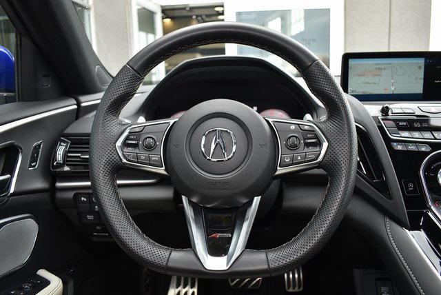 Photo of 2025 Apex Blue Pearl Acura RDX