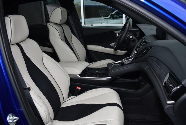 Photo of 2025 Apex Blue Pearl Acura RDX