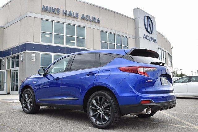 Photo of 2025 Apex Blue Pearl Acura RDX