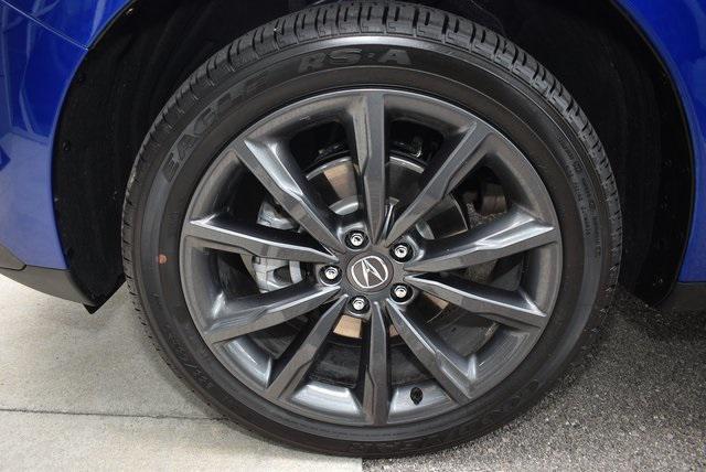 Photo of 2025 Apex Blue Pearl Acura RDX