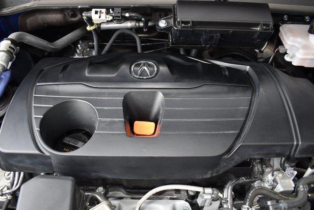 Photo of 2025 Apex Blue Pearl Acura RDX