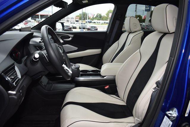 Photo of 2025 Apex Blue Pearl Acura RDX