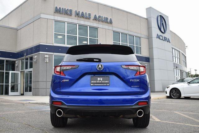 Photo of 2025 Apex Blue Pearl Acura RDX