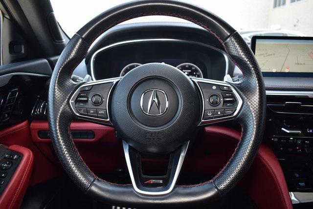 Photo of 2023 Platinum White Pearl Acura MDX