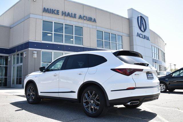 Photo of 2023 Platinum White Pearl Acura MDX