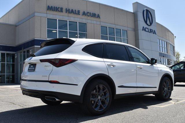 Photo of 2023 Platinum White Pearl Acura MDX