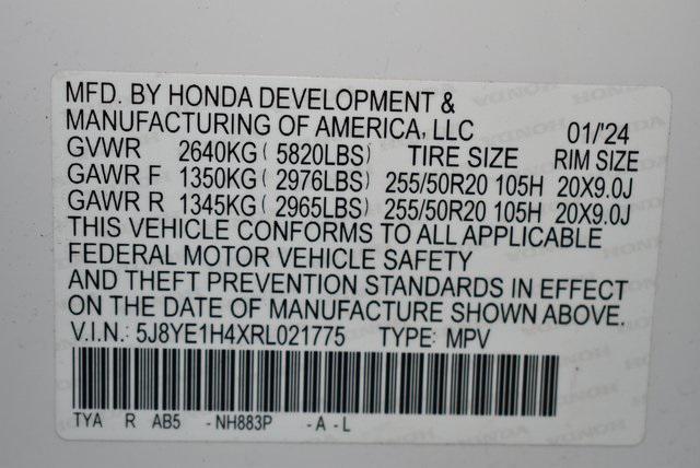 Photo of 2024 Platinum White Pearl Acura MDX