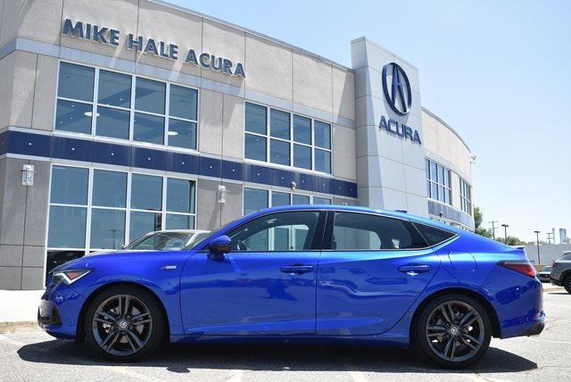 Photo of 2025 Apex Blue Pearl Acura Integra