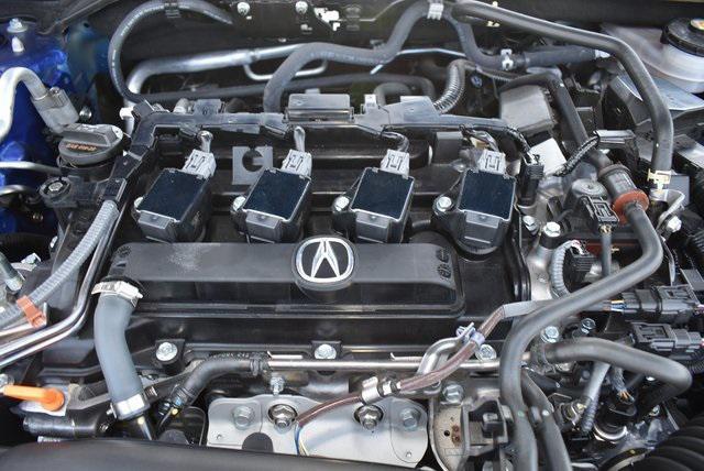 Photo of 2025 Apex Blue Pearl Acura Integra