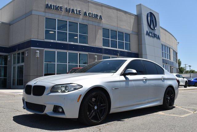 2016 BMW 535