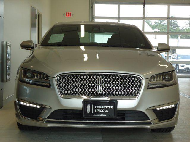 Photo of 2019 Ingot Silver Metallic Lincoln MKZ