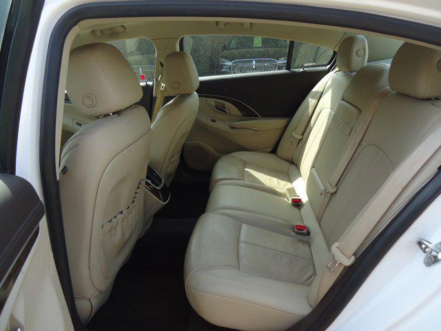 Photo of 2015 Summit White Buick LaCrosse