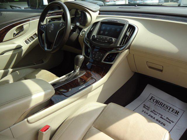 Photo of 2015 Summit White Buick LaCrosse
