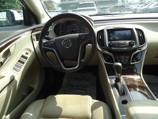 Photo of 2015 Summit White Buick LaCrosse