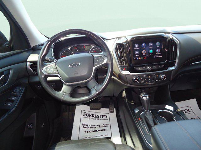 Photo of 2020 Mosaic Black Metallic Chevrolet Traverse