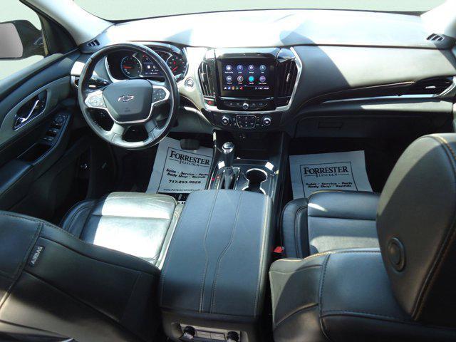 Photo of 2020 Mosaic Black Metallic Chevrolet Traverse
