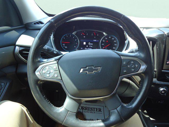Photo of 2020 Mosaic Black Metallic Chevrolet Traverse