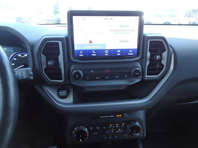 Photo of 2022 Blue Ford Bronco Sport