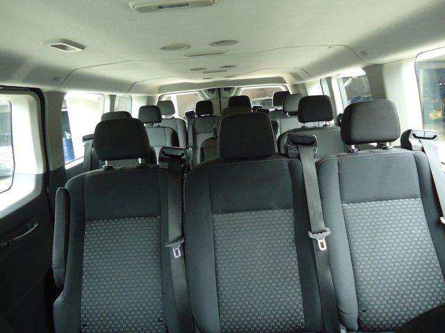 Photo of 2021 Oxford White Ford Transit-350