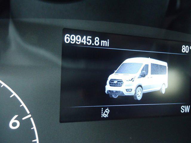 Photo of 2021 Oxford White Ford Transit-350