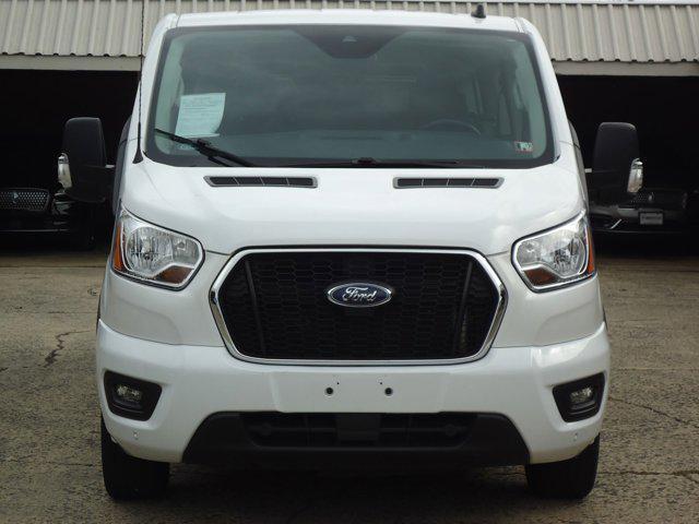 Photo of 2021 Oxford White Ford Transit-350