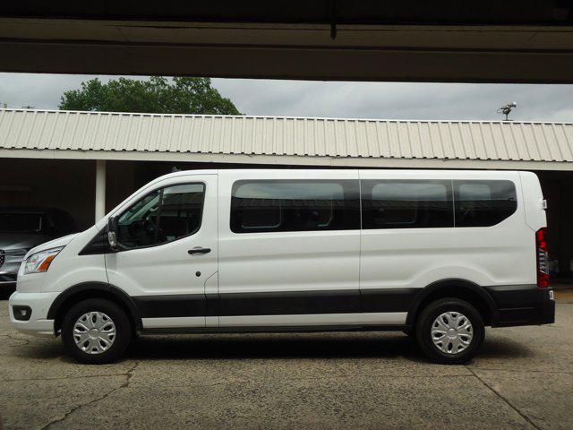 Photo of 2021 Oxford White Ford Transit-350