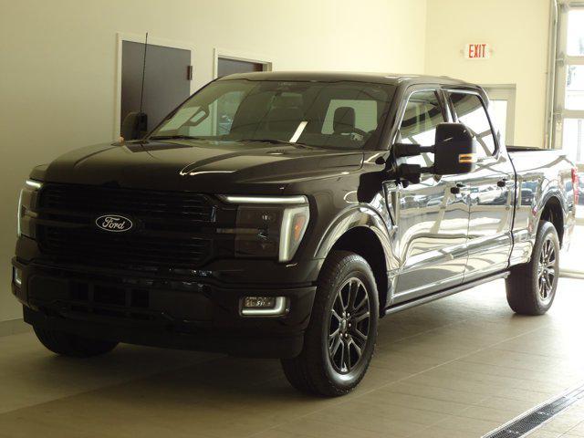 Photo of 2024 Agate Black Metallic Ford F-150