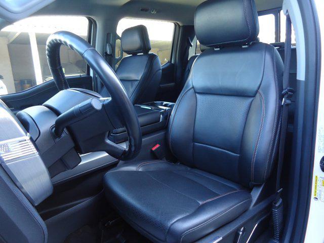 Photo of 2021 Star White Metallic Tri-Coat Ford F-150