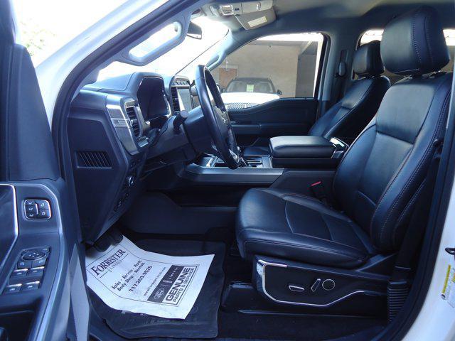 Photo of 2021 Star White Metallic Tri-Coat Ford F-150
