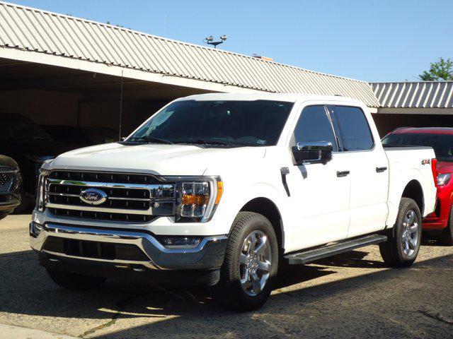 Photo of 2021 Star White Metallic Tri-Coat Ford F-150