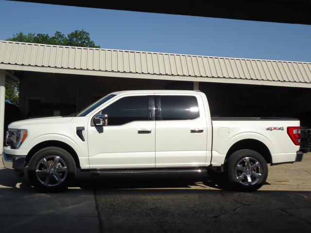 Photo of 2021 Star White Metallic Tri-Coat Ford F-150