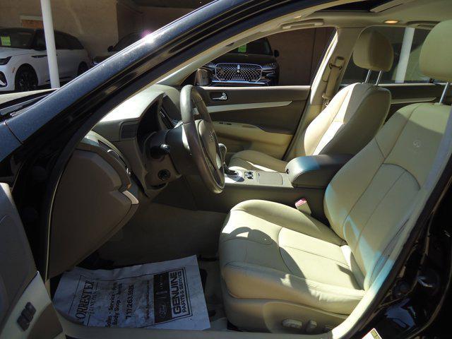 Photo of 2009 Black Obsidian INFINITI G37x
