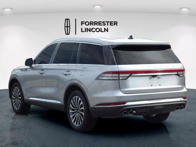 Photo of 2022 Silver Radiance Metallic Clearcoat Lincoln Aviator