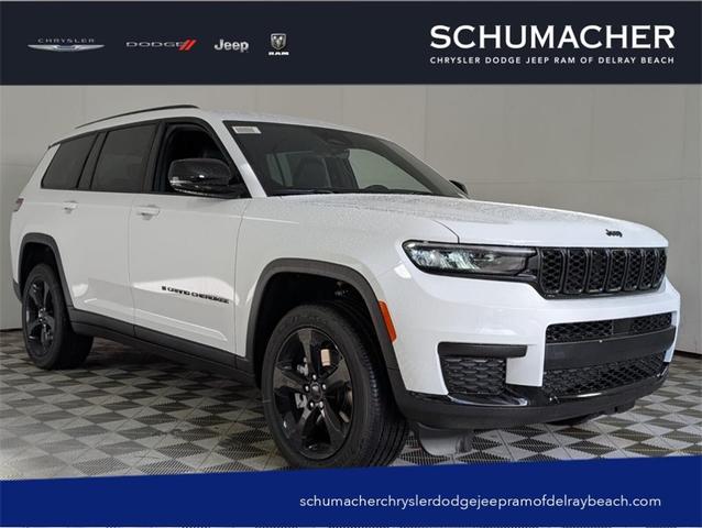 Photo of 2025 Bright White Clearcoat Jeep Grand Cherokee L