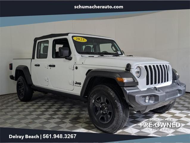 2023 Jeep Gladiator