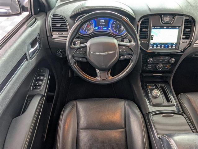 Photo of 2021 Gloss Black Chrysler 300