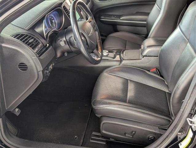 Photo of 2021 Gloss Black Chrysler 300