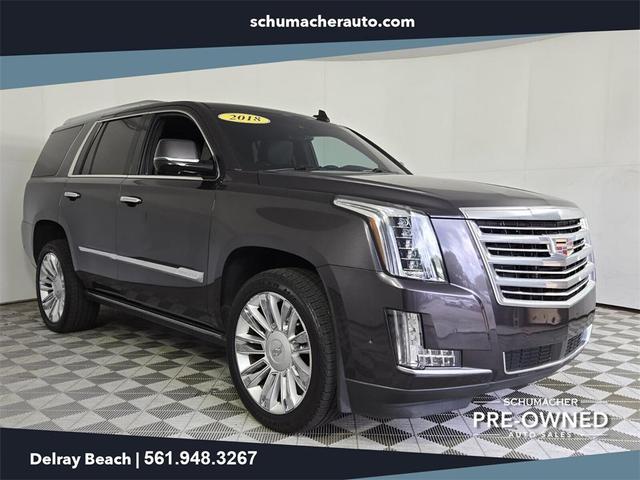 2018 Cadillac Escalade