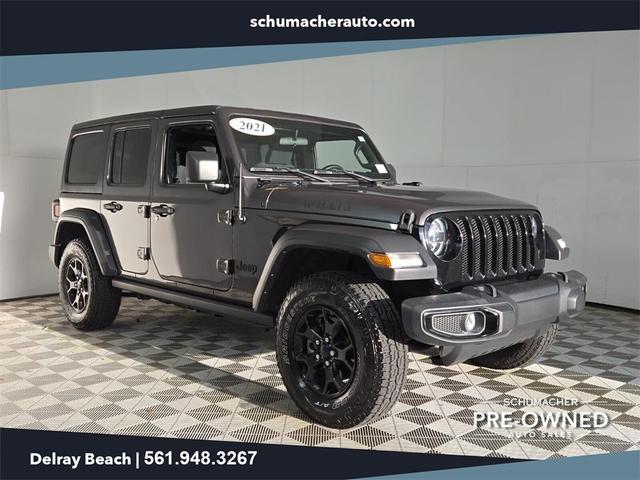 2021 Jeep Wrangler Unlimited