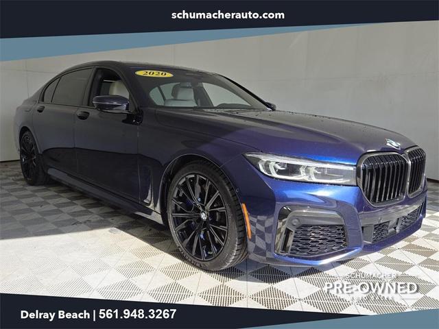 2020 BMW 740