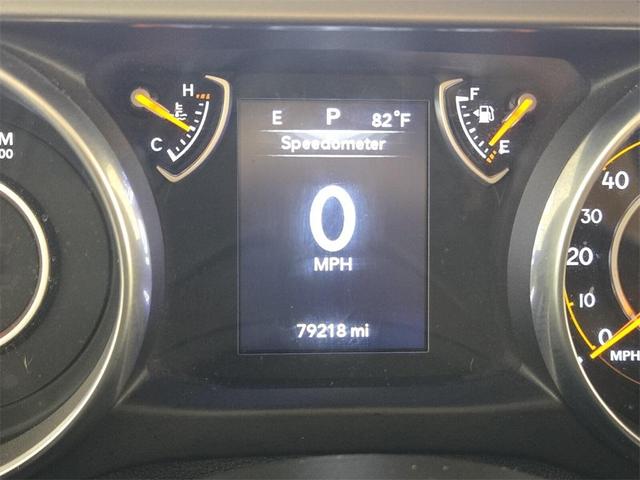 Photo of 2018 Granite Crystal Clearcoat Metallic Jeep Wrangler Unlimited