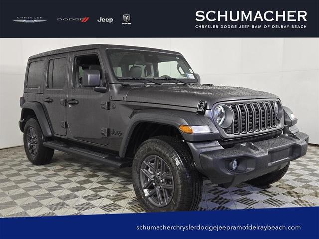 Photo of 2025 Granite Crystal Clearcoat Metallic Jeep Wrangler