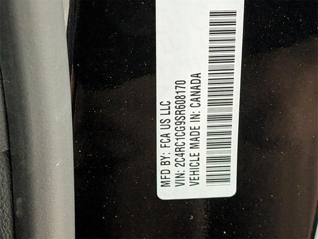 Photo of 2025 Diamond Black Chrysler Voyager